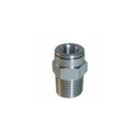 STX11 Egyenes, saválló gyorscsatlakozó (Kúpos)