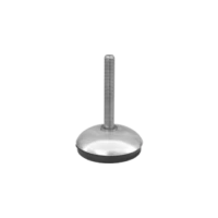 Rozsdamentes antivibrációs gépláb - Rezgéscsillapító gépláb