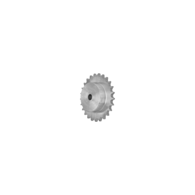 Előfúrt 04B-s agyas lánckerék (6 mm x 2,8 mm)