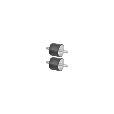 1-es típusú hengeres rezgéscsillapító - Gumibak