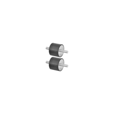 1-es típusú hengeres rezgéscsillapító - Gumibak
