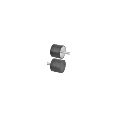 4-es típusú hengeres rezgéscsillapító - Gumibak