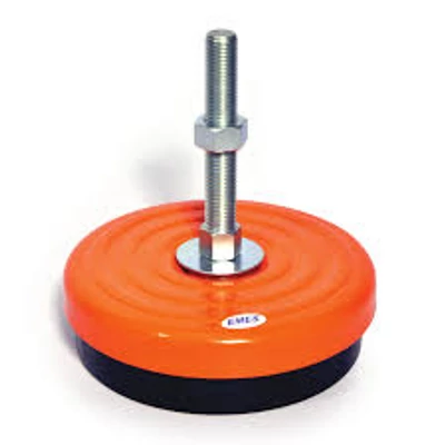 Antivibrációs gépláb (Narancssárga) - Rezgéscsillapító gépláb