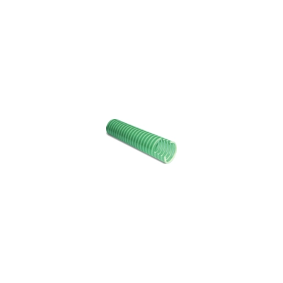PVC szívó-nyomó tömlő -  Zöld felületű