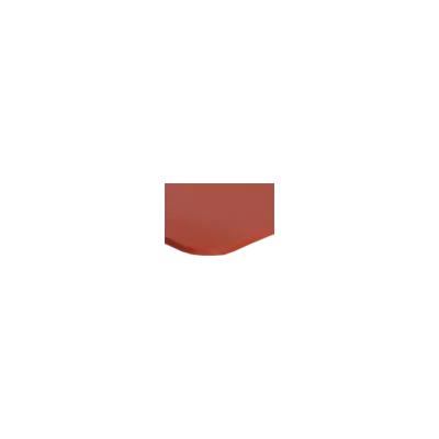 Piros szilikon gumilemez (1 méteres tekercs szélesség) - Gumiszőnyeg