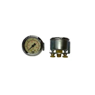 Kengyeles fém házas manométer - 40 mm-es (1/8 coll)