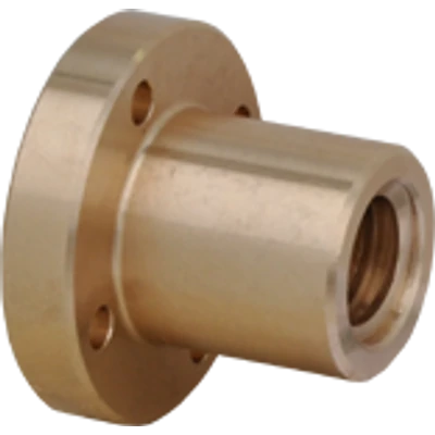 Bronz peremes anya - Trapézmenetes anya